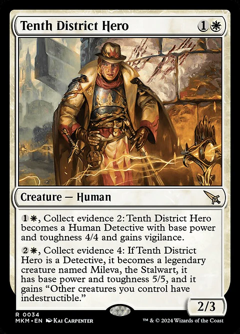 Tenth District Hero - MKM - R 
