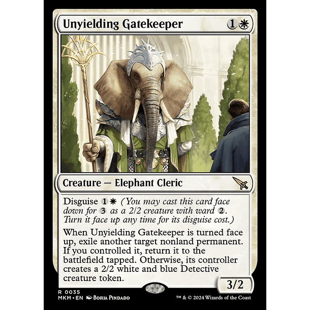 Unyielding Gatekeeper - MKM - R 