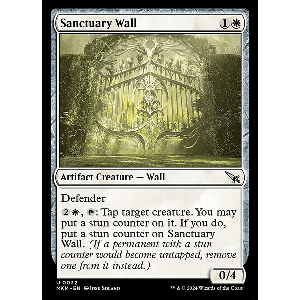 Sanctuary Wall - MKM - U
