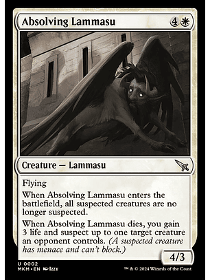 Absolving Lammasu - MKM - U 