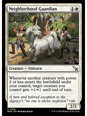 Neighborhood Guardian - MKM - U 