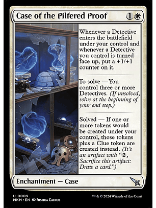 Case of the Pilfered Proof - MKM - U 