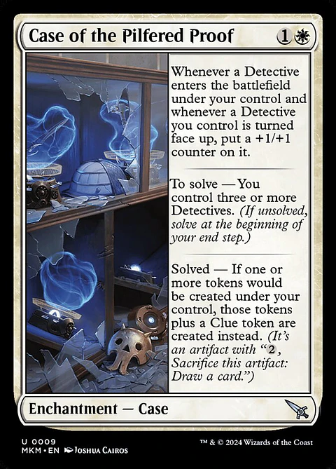 Case of the Pilfered Proof - MKM - U 