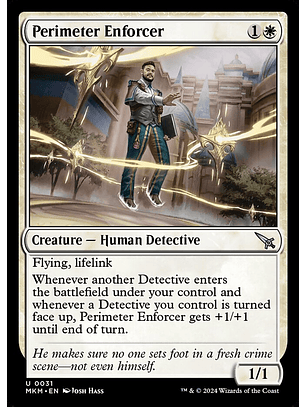 Perimeter Enforcer - MKM - U 