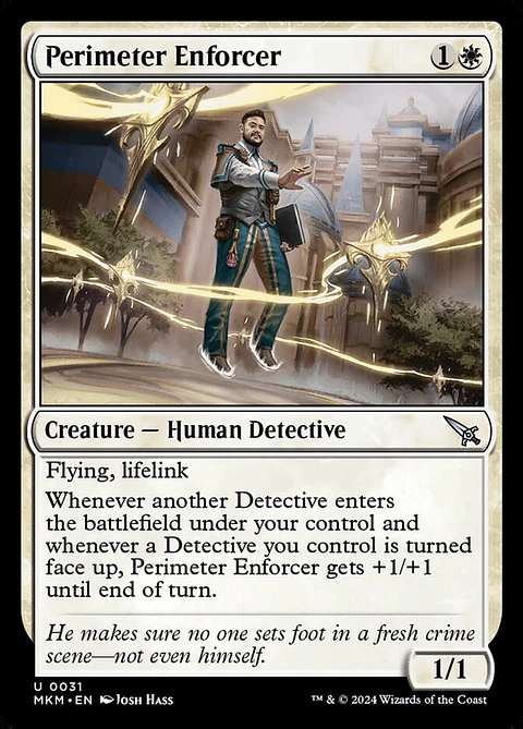 Perimeter Enforcer - MKM - U 