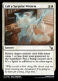 Call a Surprise Witness - MKM - U  - Miniatura 1