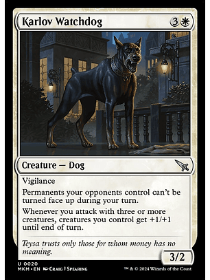 Karlov Watchdog - MKM - U 
