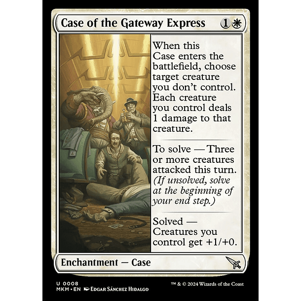 Case of the Gateway Express - MKM - U