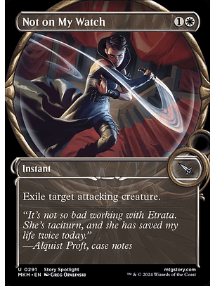 Not on My Watch - MKM - U 