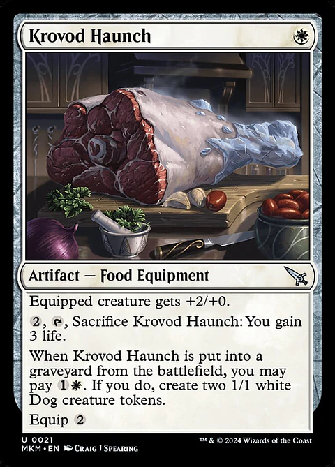 Krovod Haunch - MKM - U