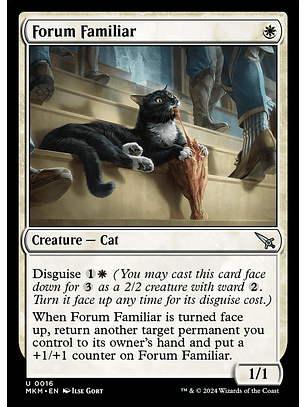 Forum Familiar - MKM - U