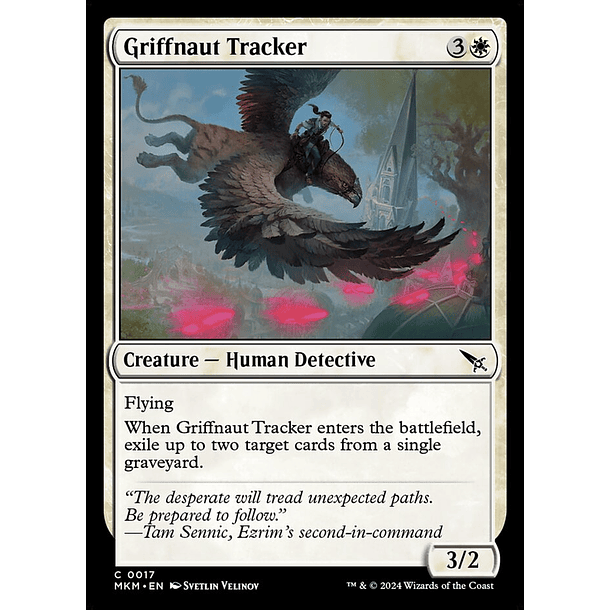 Griffnaut Tracker - MKM - C 