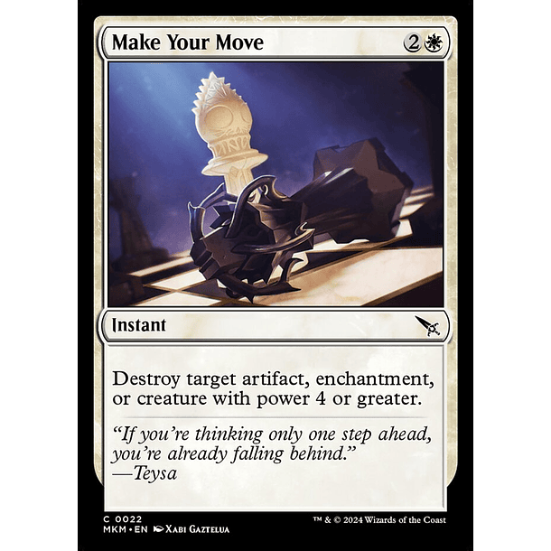 Make Your Move - MKM - C 