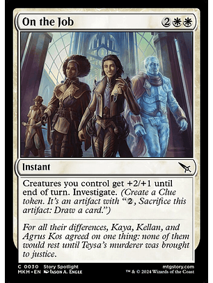 On the Job - MKM - C 