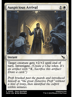 Auspicious Arrival - MKM - C 