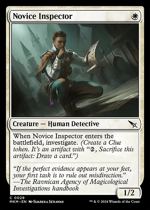 Novice Inspector - MKM - C 