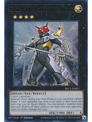 Evilswarm Exciton Knight - BLC1-EN015 - Ultra Rare