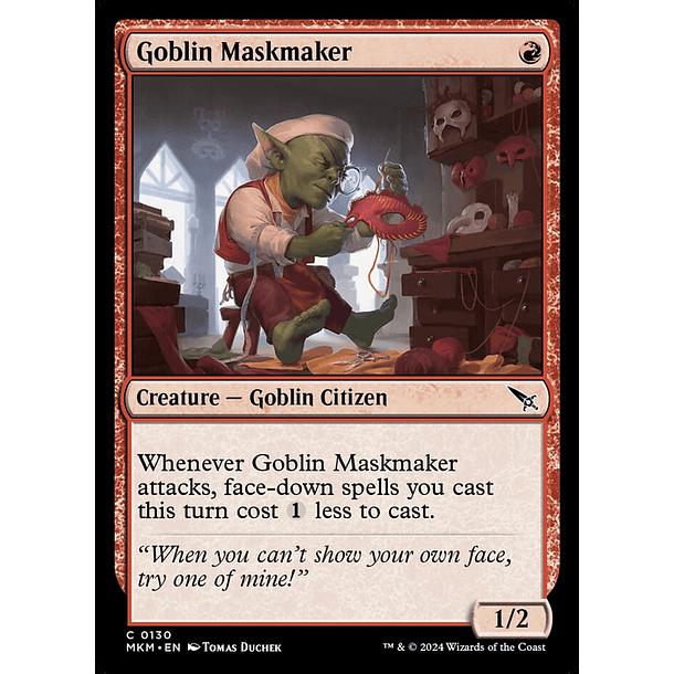 Goblin Maskmaker - MKM - C 