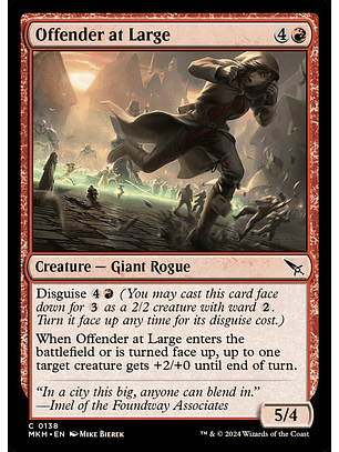 Offender at Large - MKM - C 