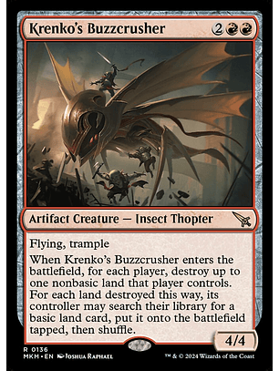 Krenko's Buzzcrusher - MKM - R 