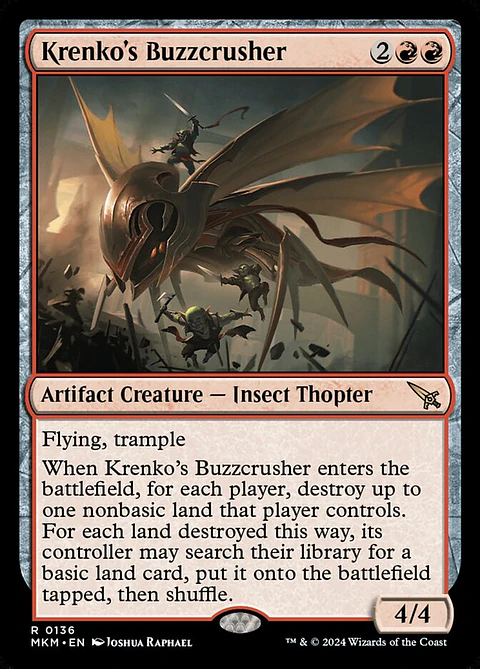 Krenko's Buzzcrusher - MKM - R 