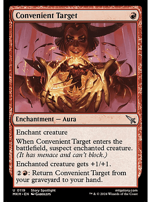 Convenient Target - MKM - U