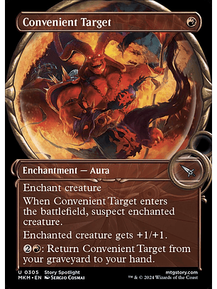 Convenient Target - MKM - U