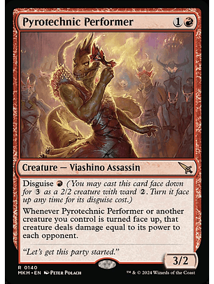 Pyrotechnic Performer - MKM - R 