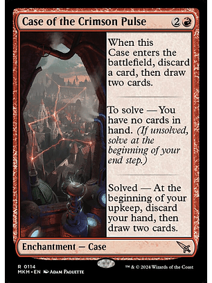 Case of the Crimson Pulse - MKM - R 