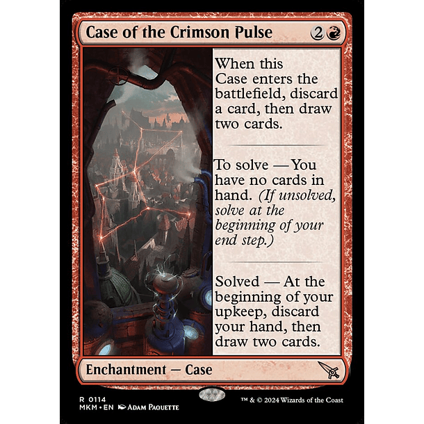 Case of the Crimson Pulse - MKM - R 