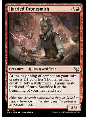 Harried Dronesmith - MKM - U