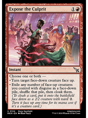 Expose the Culprit - MKM - U