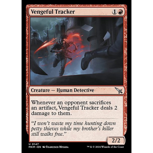 Vengeful Tracker - MKM - U