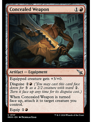 Concealed Weapon - MKM - U 