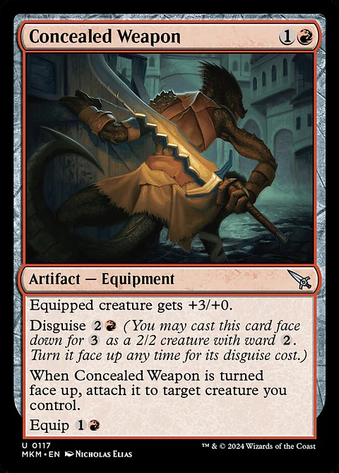 Concealed Weapon - MKM - U 