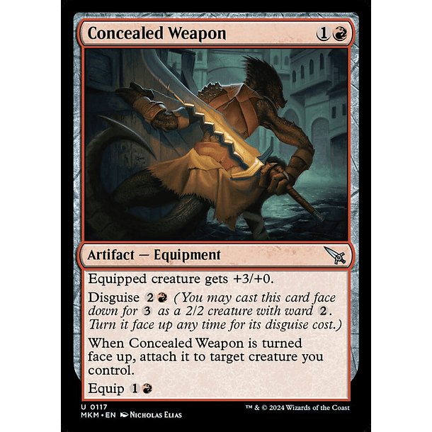 Concealed Weapon - MKM - U 
