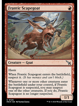 Frantic Scapegoat - MKM - U 