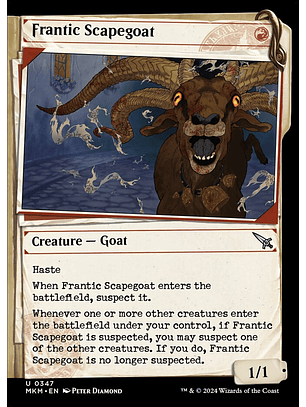 Frantic Scapegoat - MKM - U 