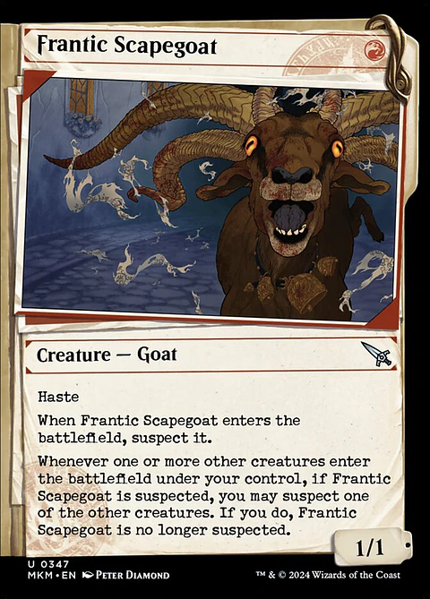 Frantic Scapegoat - MKM - U 