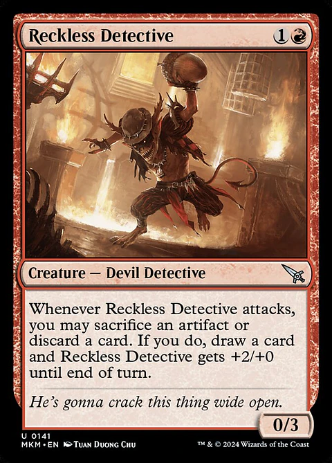 Reckless Detective - MKM - U 