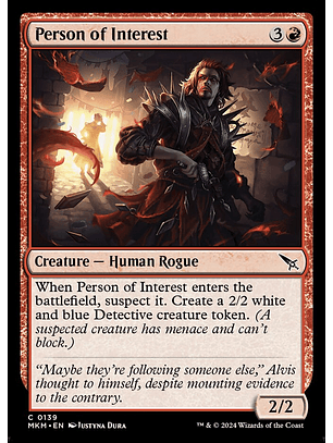 Person of Interest - MKM - C 