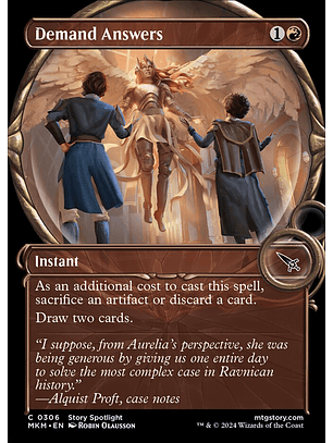 Demand Answers - MKM - C 