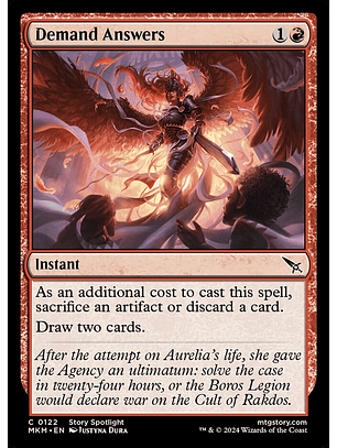 Demand Answers - MKM - C 