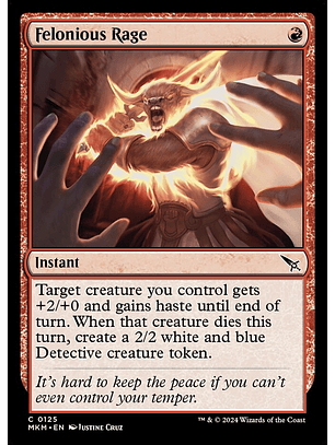 Felonious Rage - MKM - C 