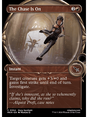 The Chase Is On - MKM - C 