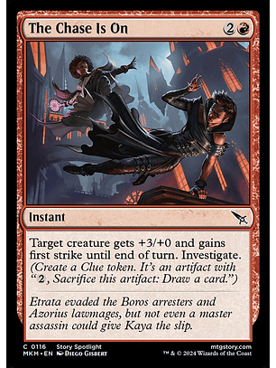 The Chase Is On - MKM - C 