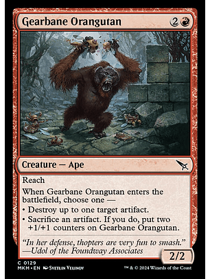 Gearbane Orangutan - MKM - C 
