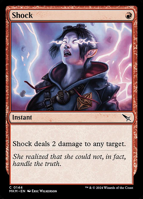 Shock - MKM - C 