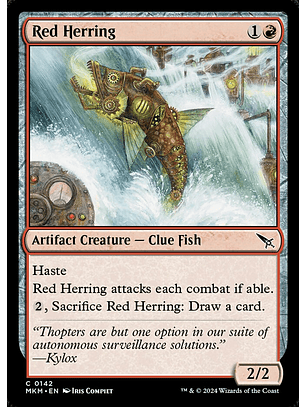 Red Herring - MKM - C 