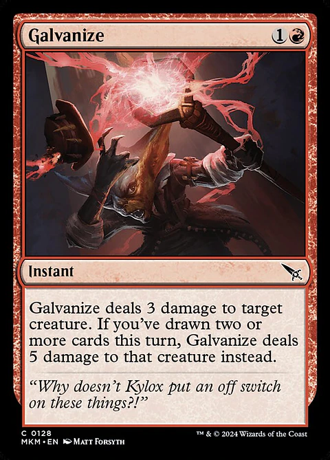 Galvanize - MKM - C 